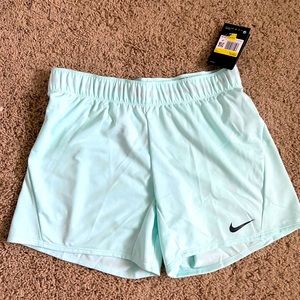 Nike shorts aqua shorts small womens
